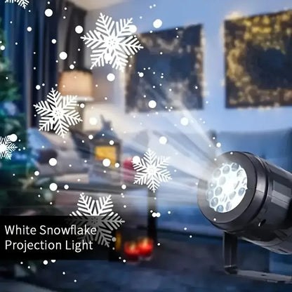 Winter Glow Snowflake Projector