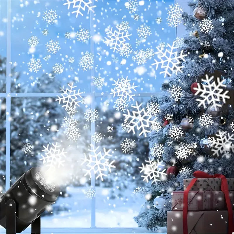 Winter Glow Snowflake Projector