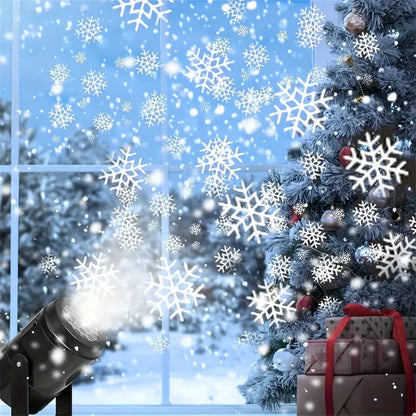 Winter Glow Snowflake Projector