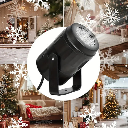 Winter Glow Snowflake Projector